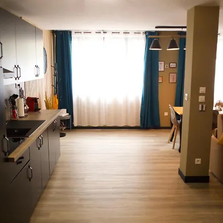 Le Moment Detente - Appartement Avec Balneotherapie Saint-Omer  Exterior photo
