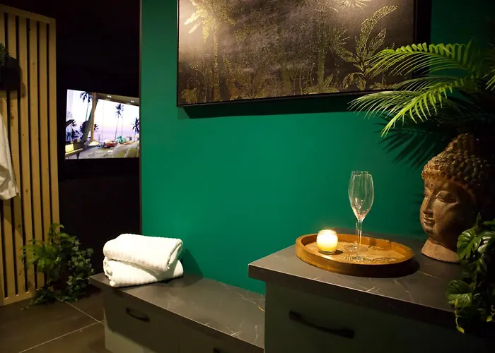 Le Moment Detente - Appartement Avec Balneotherapie