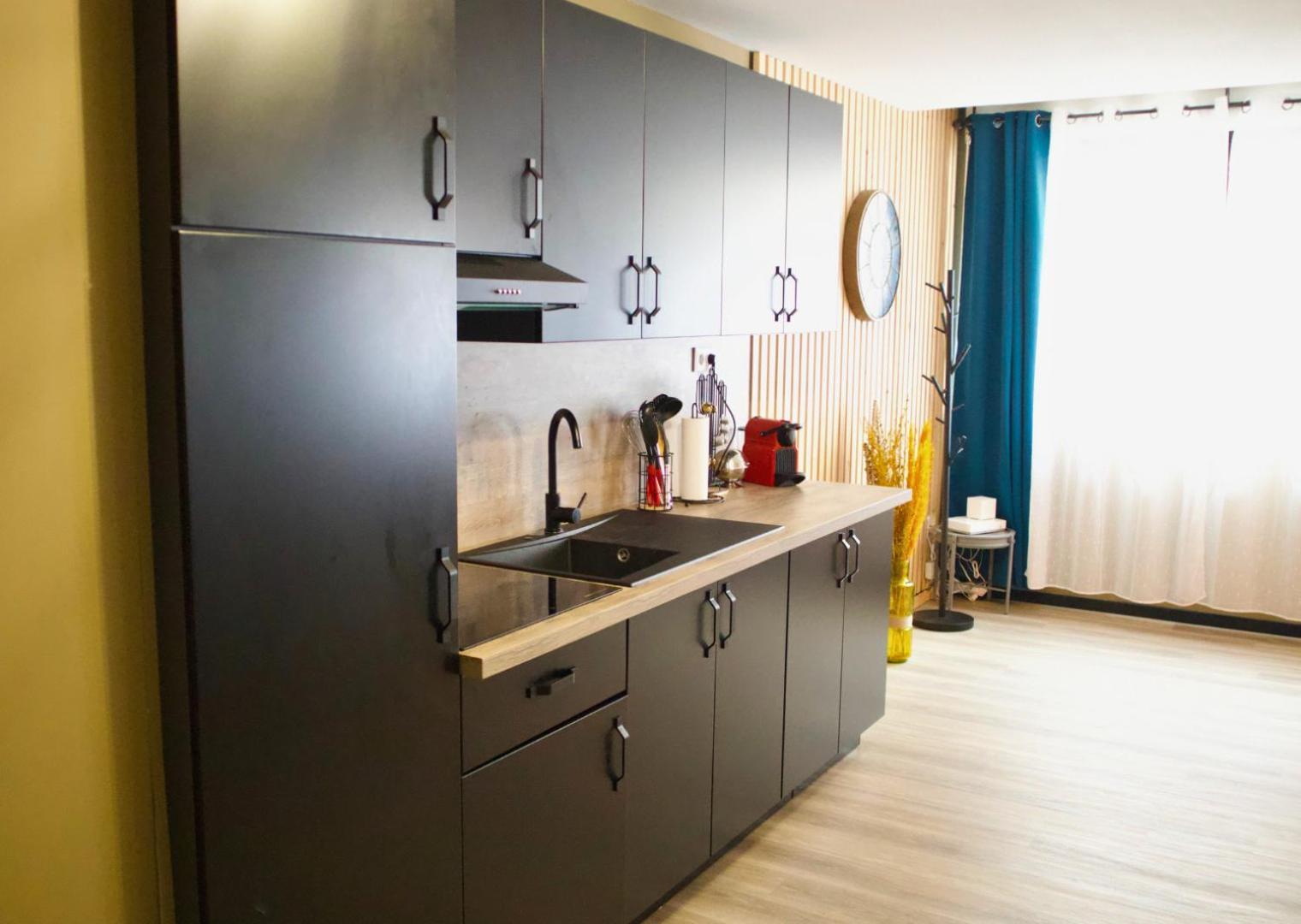 Apartment Sejour Detente A Saint-omer - Jacuzzi Prive, Terrasse, Centre-ville Et Parking Gratuit